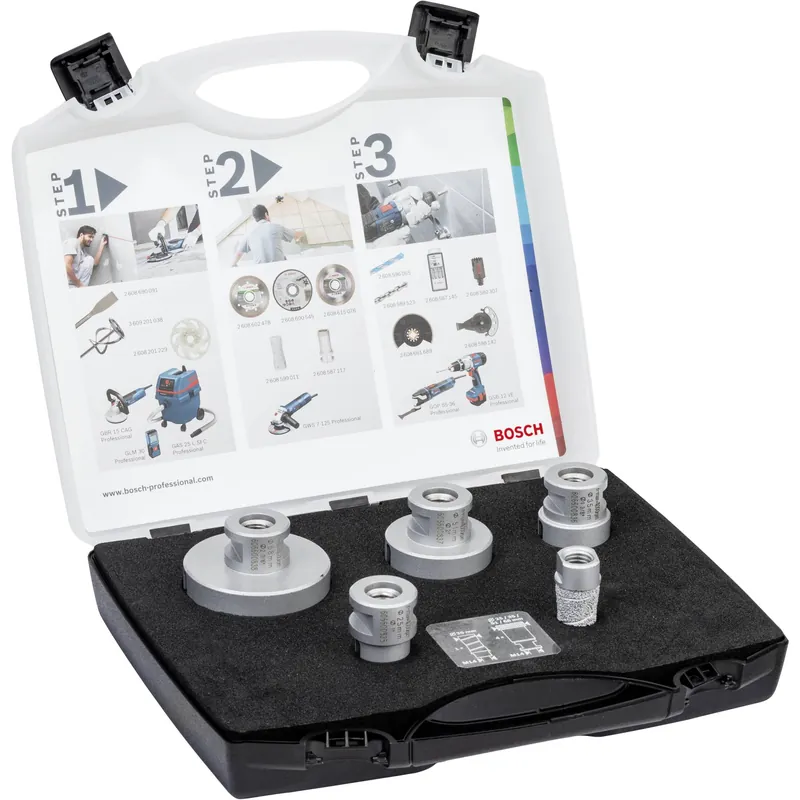 Neue Kollektion Bosch DIA-Set DrySpeedBo+Milling Cutter