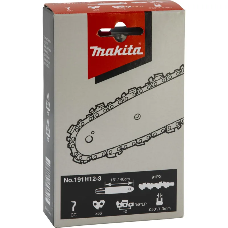 Makita Sägekette 40cm 1,3mm 3/8 HM Jetzt Kaufen