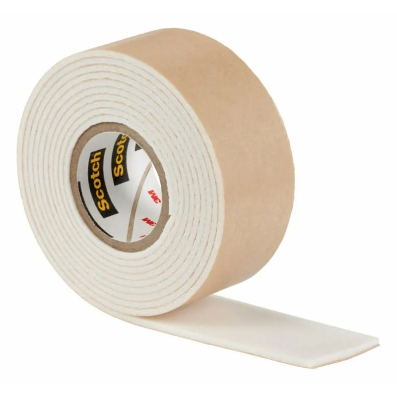 Garantierte Lieferung Scotch Fix MIrror Doppels. Klebe band 19mmx1,5m weiß