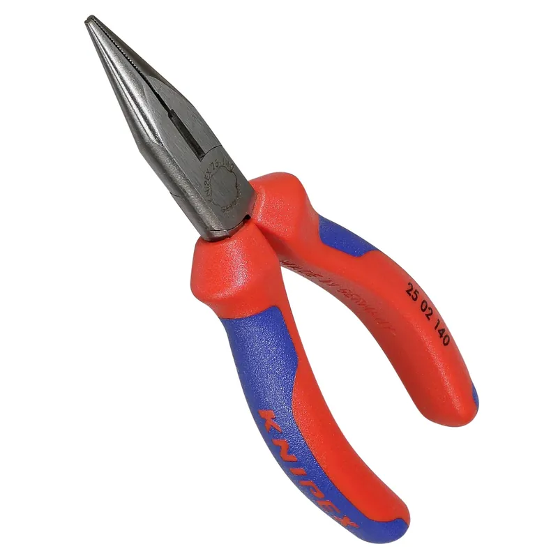 KNIPEX Flachrundzange mit Schneide Wochenendangebot