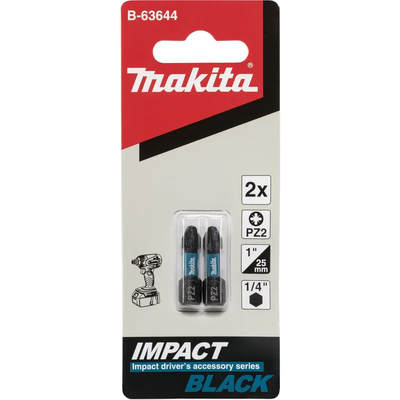 Preisknaller Makita PZ Bit 2x25 2Stk