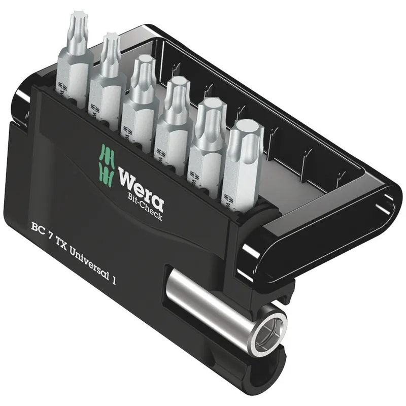 Wera Bit-Check 7 TX Universal 1 Günstig