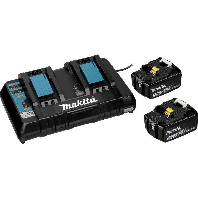 Schnäppchen Makita 199482-2 18V 5Ah Power Source Kit
