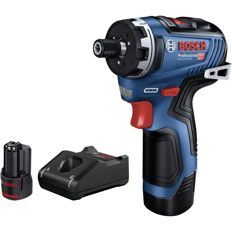 Versand Am Gleichen Tag Bosch GSR 12V-35 Kit HX Karton Akku-Schrauber