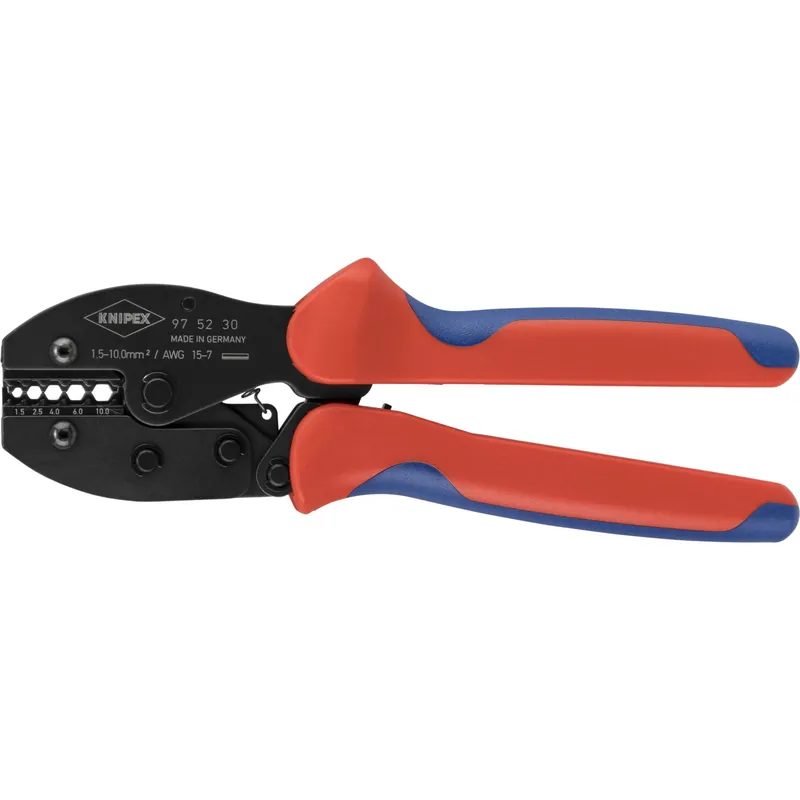 KNIPEX PreciForce Crimpzange 97 52 30 Geprüft