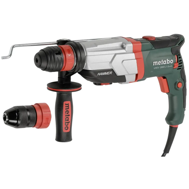 Finale Aktion Metabo UHEV 2860-2 Quick Kombihammer