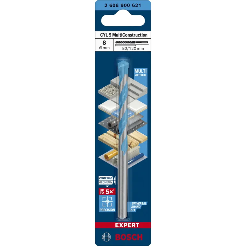Bosch CYL-9 MC Bohrer 8x80x120 EXPERT Online Kaufen