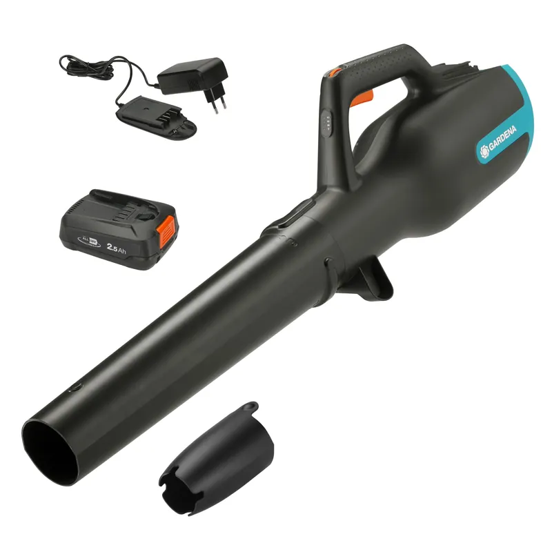 Gardena Akku-Gartenbläser PowerJet 18V P4A Ready-To-UseSet Mega-Angebot