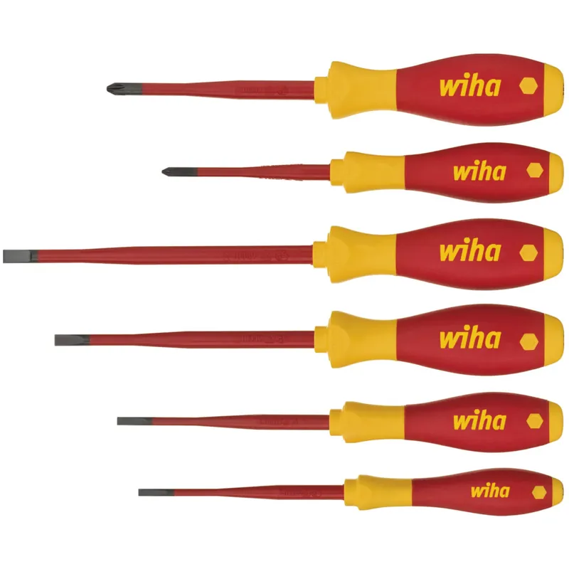 Top-Angebot Wiha 3201K6 SoftFinish electric slimFix