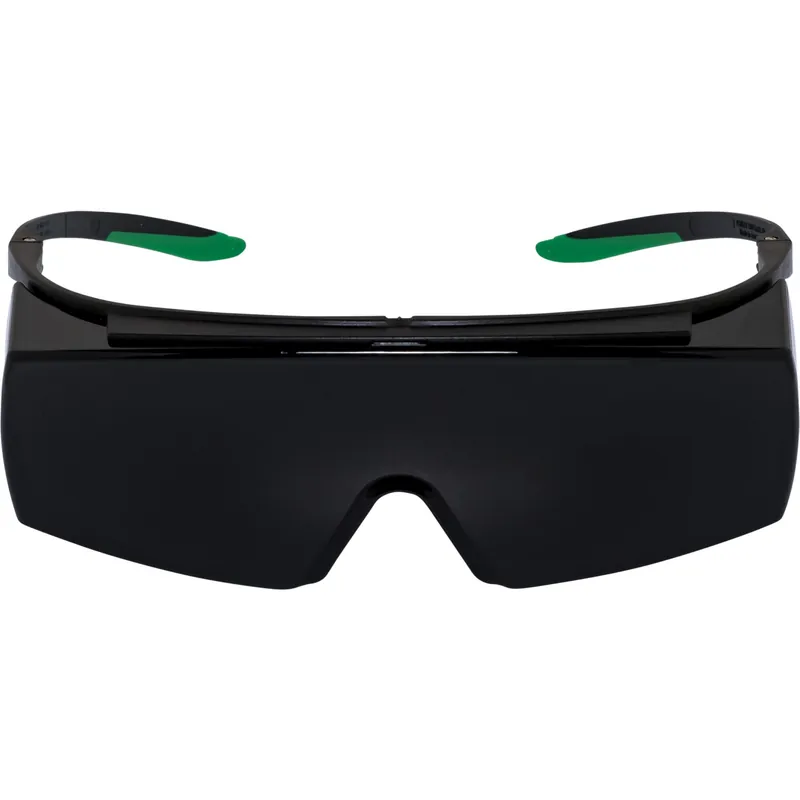 Knallerangebot uvex Schweißerschutzbrille super f OTG schwarz/grün
