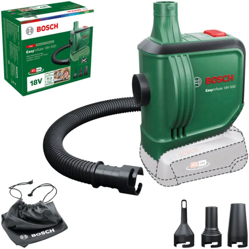 Bosch EasyInflate 18V-500 Luftpumpe Must-Have