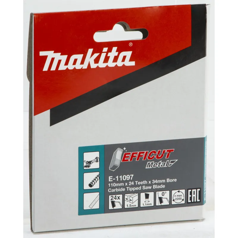 Preis Gesenkt Makita EFFICUT Sägeb.110x34x24Z