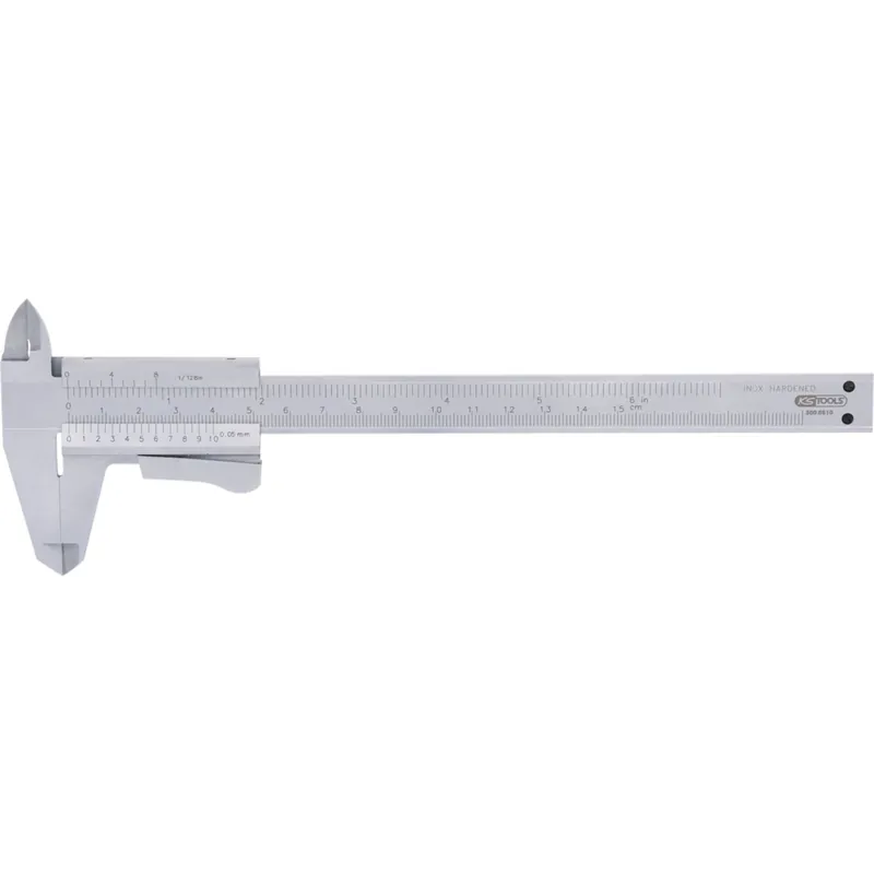 Markenware KS Tools Taschen-Messschieber 0-150mm
