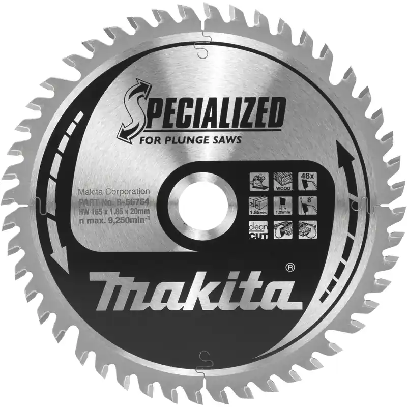 Makita B-56764 SPECIALIZED Sägeb.165x20x48Z Billig