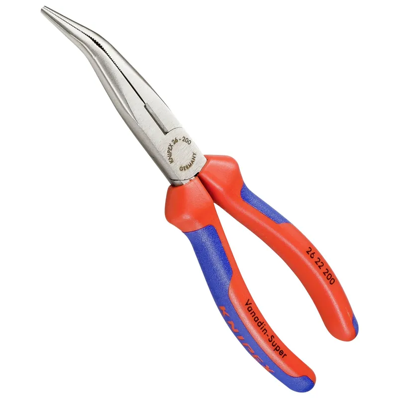 KNIPEX Flachrundzange mit Schneide 200 mm Jetzt Bestellen