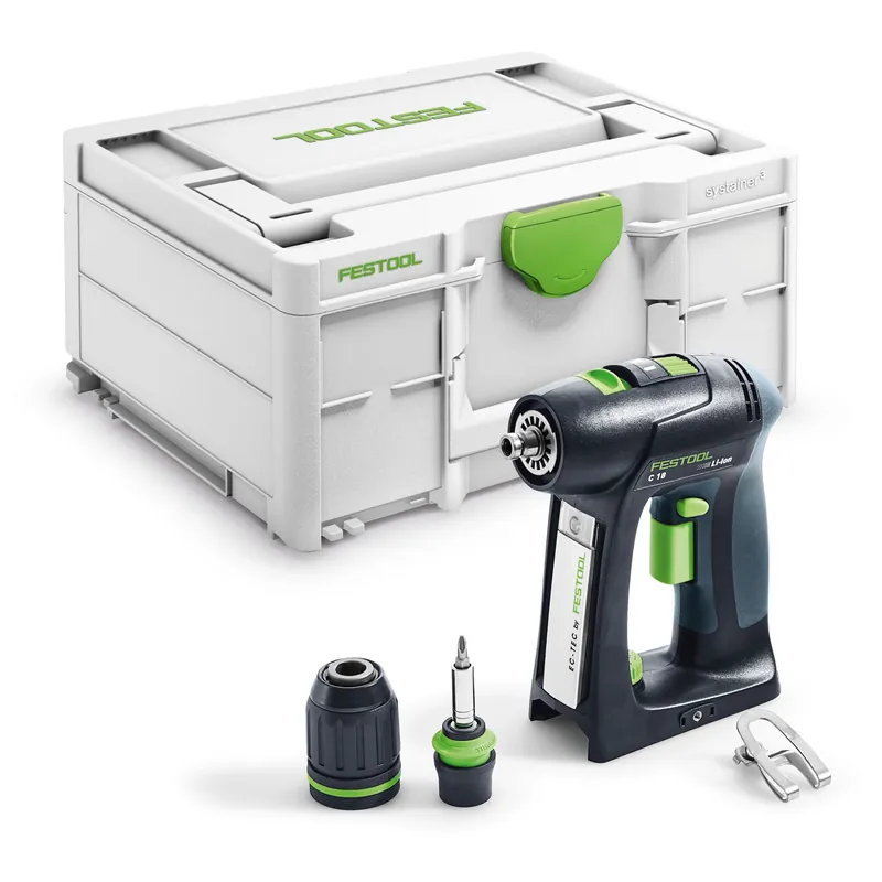 Knallerangebot Festool Akku-Bohrschrauber C 18- Basic