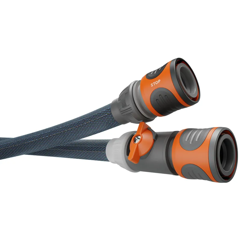 Gardena Textilschlauch Liano Xtreme 1/2", 10m Set + Adapter Knallerangebot