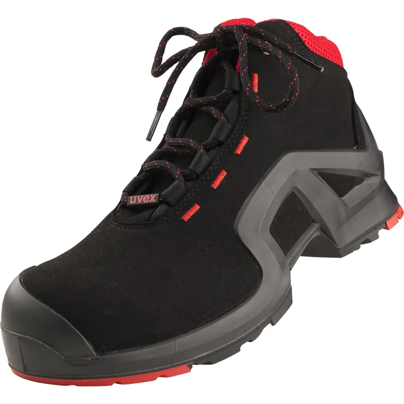 uvex Schnürstiefel 1 x-tended support S3 SRC, Gr. 42 Mega-Angebot