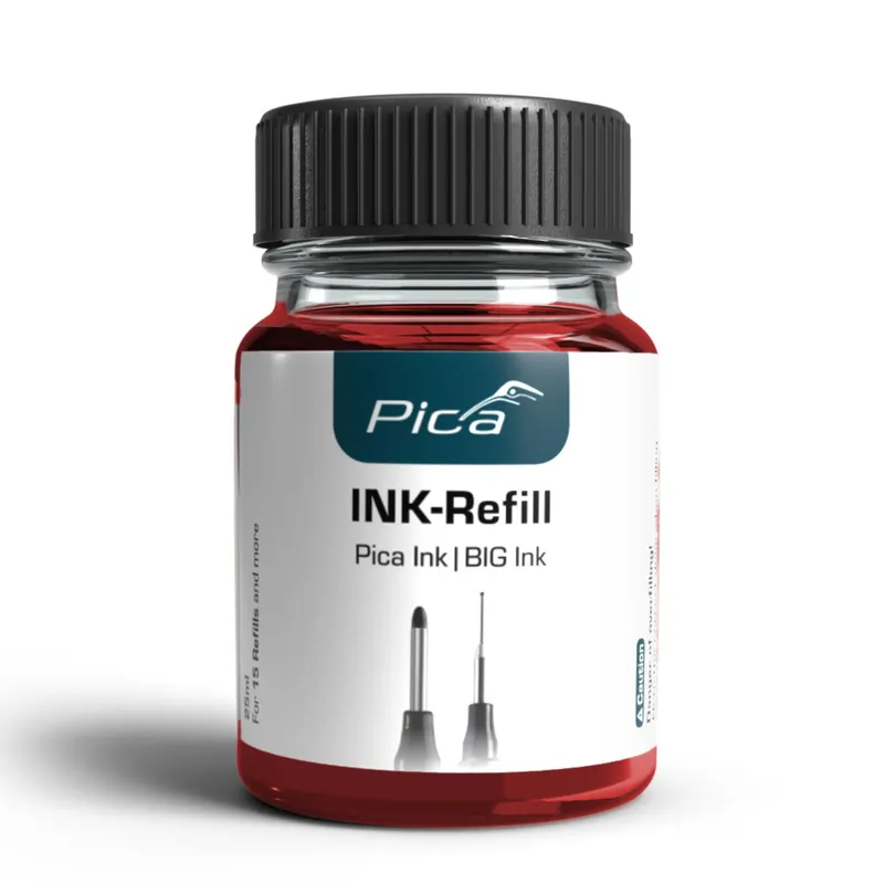 Pica INK/BIG INK Nachfülltinten- Set rot Sale