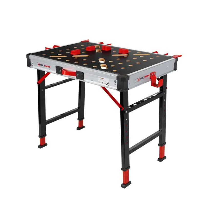 Nur Heute Holzmann FLEX01 mobiler klappbarer Arbeitstisch