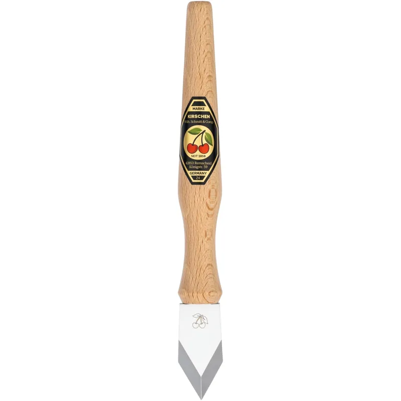 Markenprodukt Kirschen Anreißmesser mit Rot- buchenheft