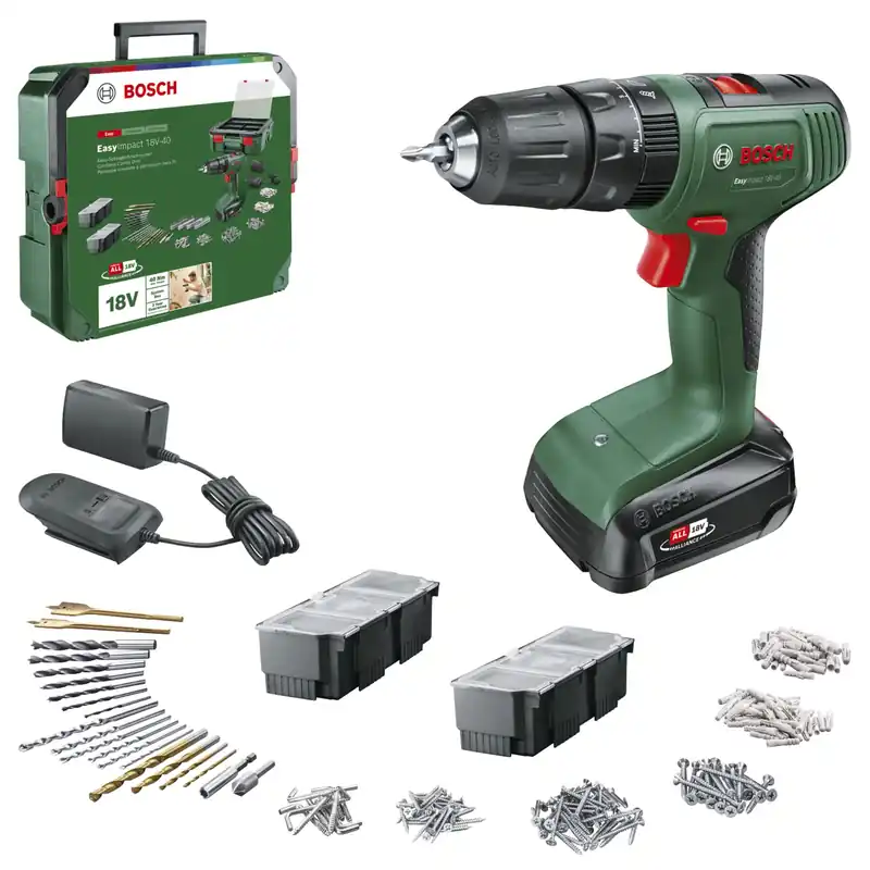 Bosch EasyImpact 18V-40 Akku-Schlagbohrmaschine Günstig