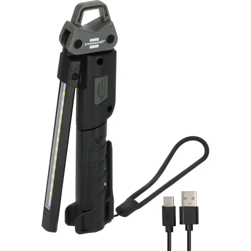 Abverkauf Brennenstuhl Akku LED Handleuchte HL 400 AC