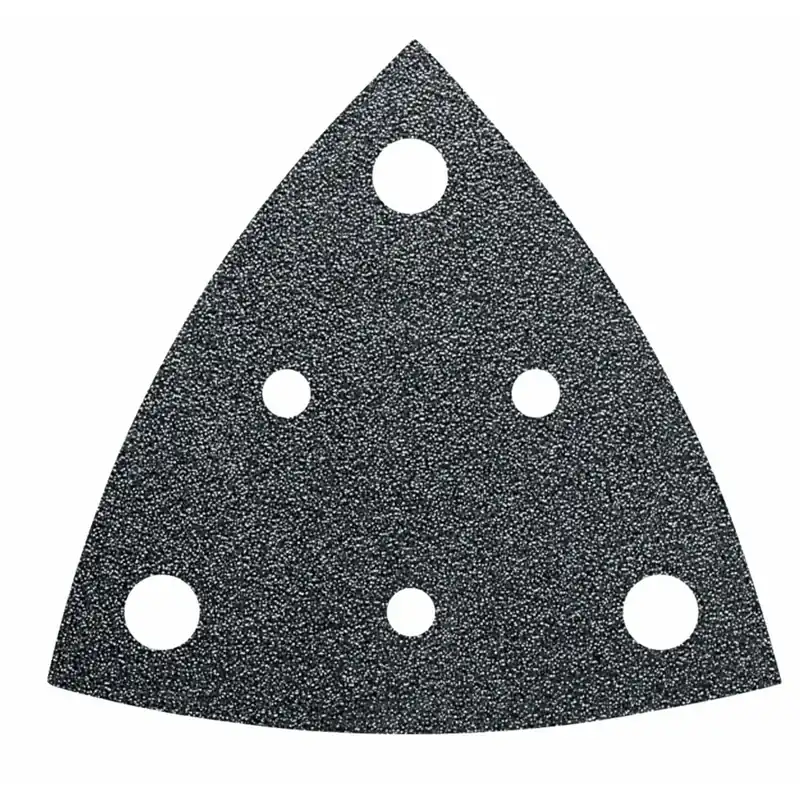 Versand Am Gleichen Tag Fein Schleifblatt gelocht Dreieck K40 VE50