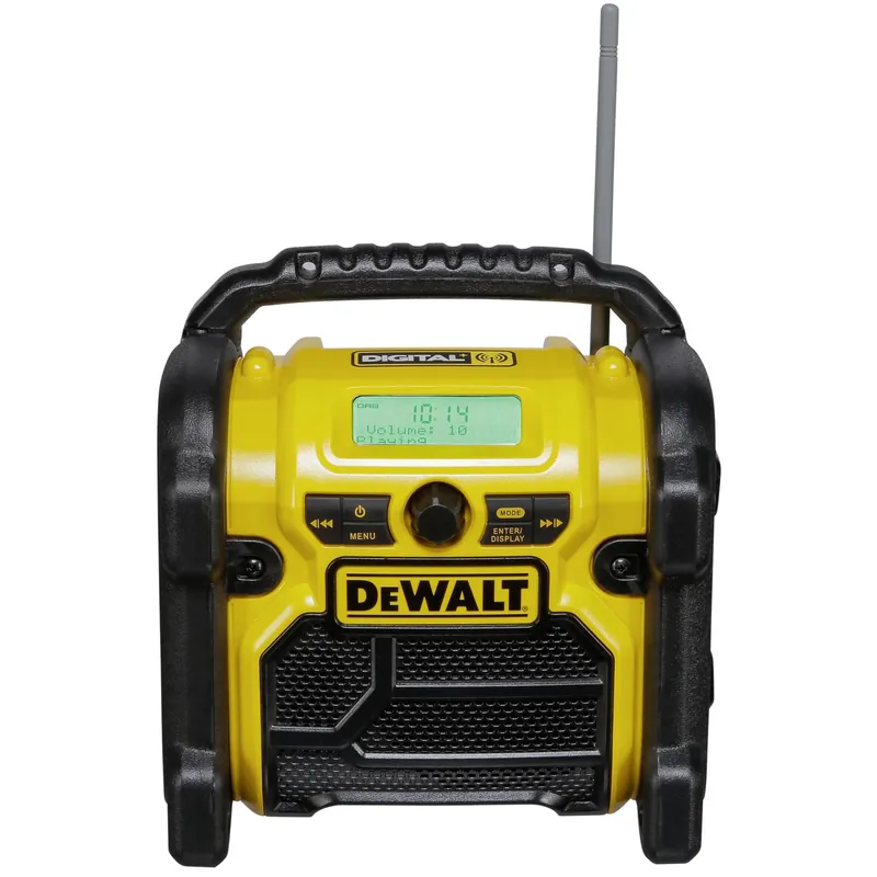 Kracherpreis DeWalt DCR020-QW XR Li-Ion Kompakt-Radio mit DAB+