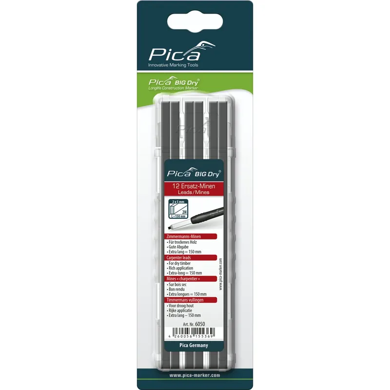 Knallerangebot Pica BIG DRY Minen-Set Zimmerman Zimmermann 2H - SB