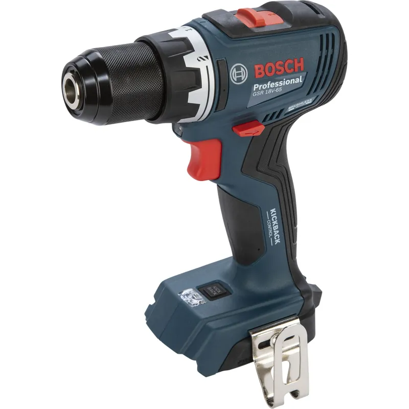 Neu Bosch GSR 18V-65 Akku-Bohrschrauber