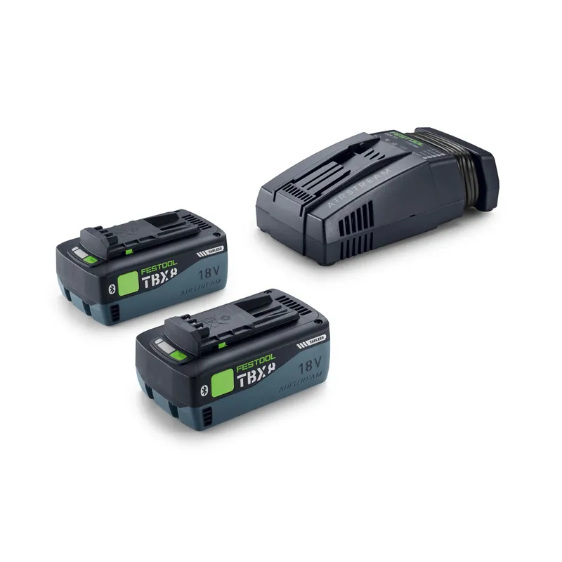 Jetzt Kaufen Festool 2x TBX8/SCA16 Energie-Set 18V
