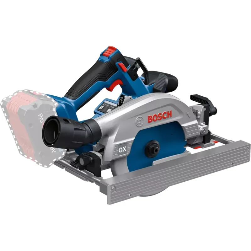 Meistverkauft Bosch GKS 18V-57-2 GX L-BOXX Akku-Handkreissäge
