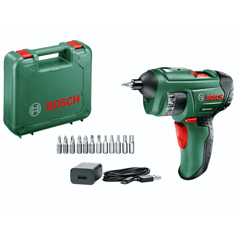Bosch PSR Select Akku-Schrauber Mega-Angebot