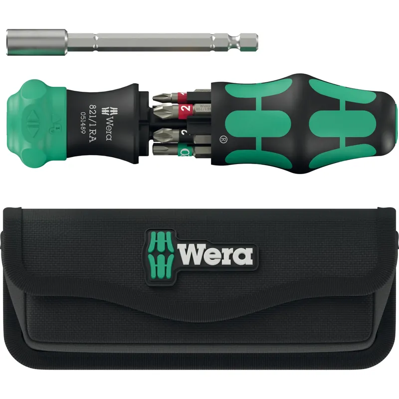 Wera Kraftform Kompakt 28 RA mit Tasche 1 Sonderaktion