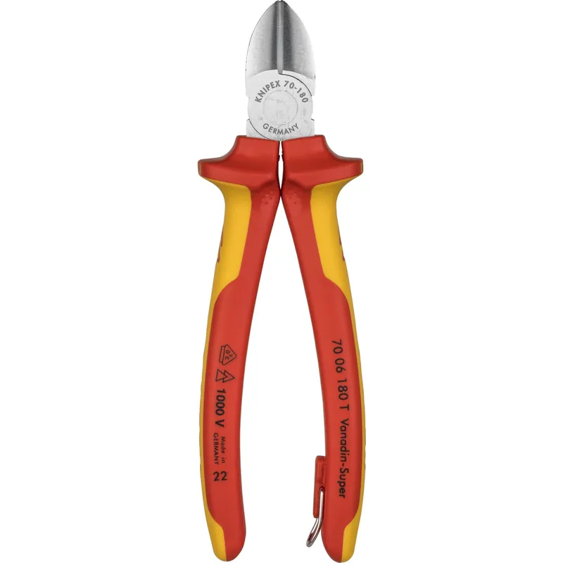 KNIPEX Seitenschneider mit Befestigungsöse Preisreduziert