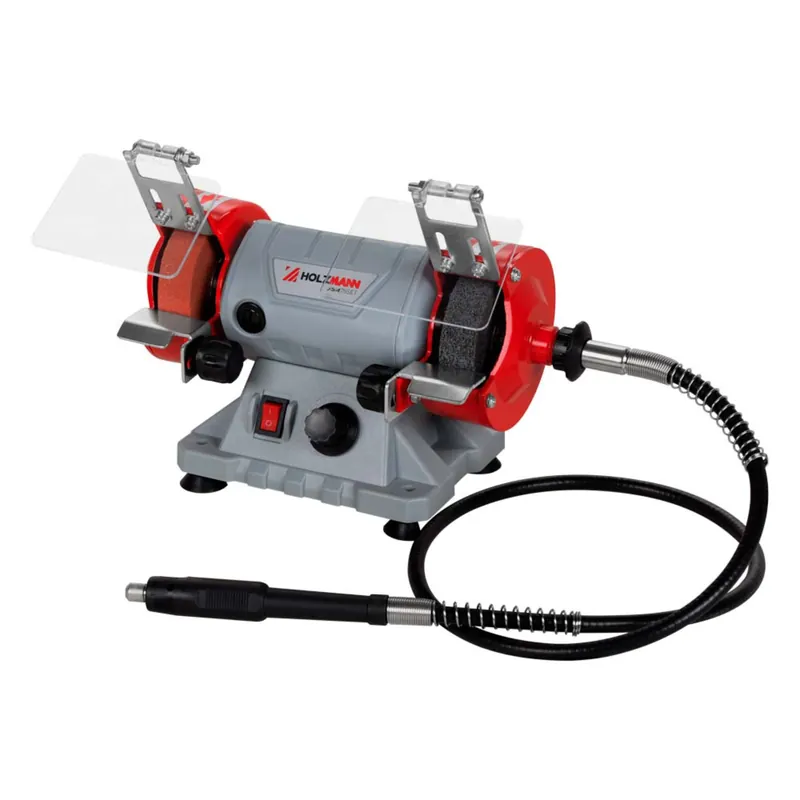 Holzmann DSM75SET_230V Mini-Doppelschleifer Super-Preis