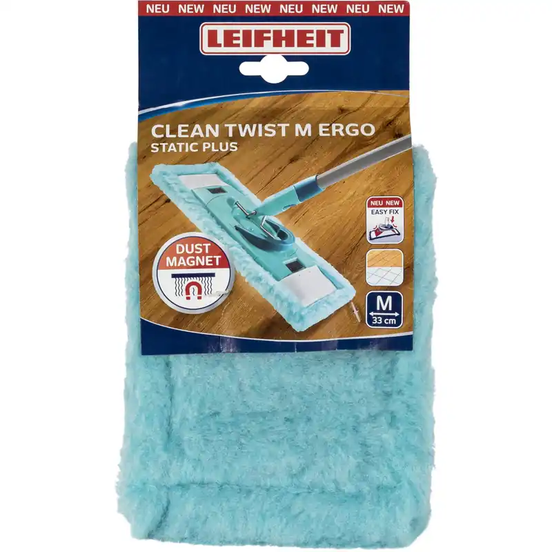 Leifheit Wischbezug Clean Twist M Ergo static plus Sonderaktion