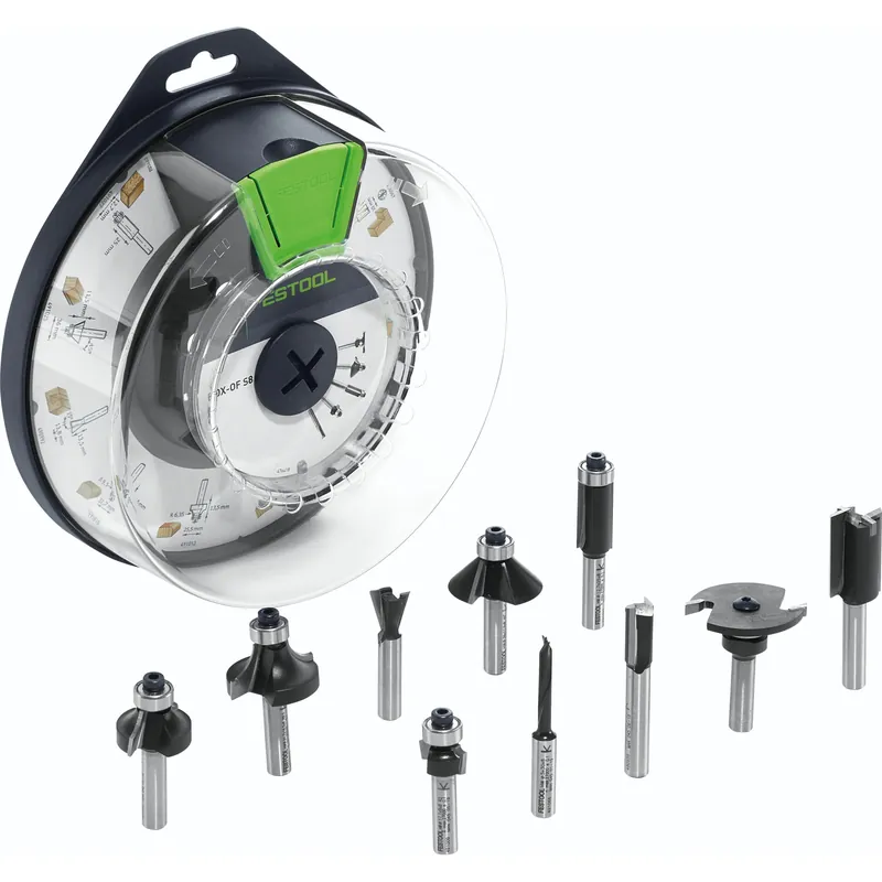 Festool Fräserbox Box-OF HW S8 Mix Ausverkauf