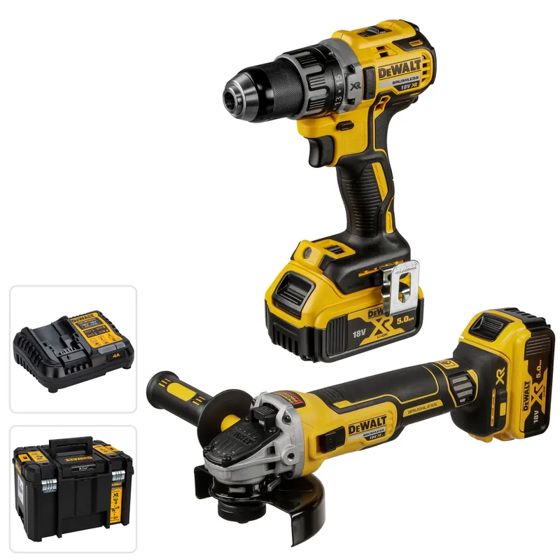 Abverkauf DeWalt DCK2020P2T-QW Akku-Werkzeugset