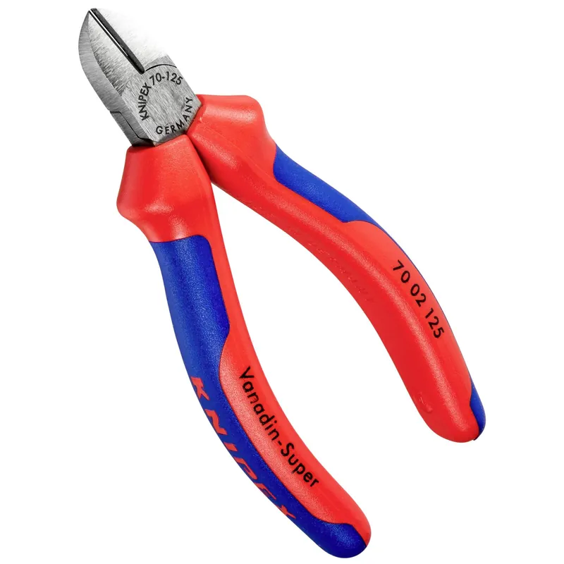 KNIPEX Seitenschneider schwarz Neu Im Sortiment