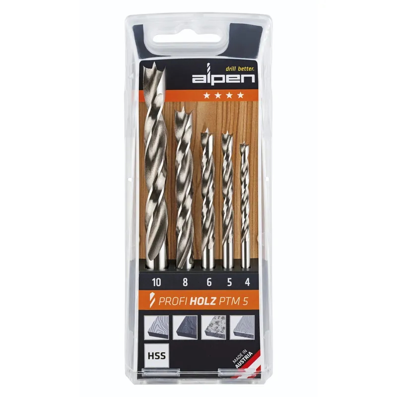 Alpen PTM 5 Profi Holz 4-5-6-8- 10 Sichere Zahlung