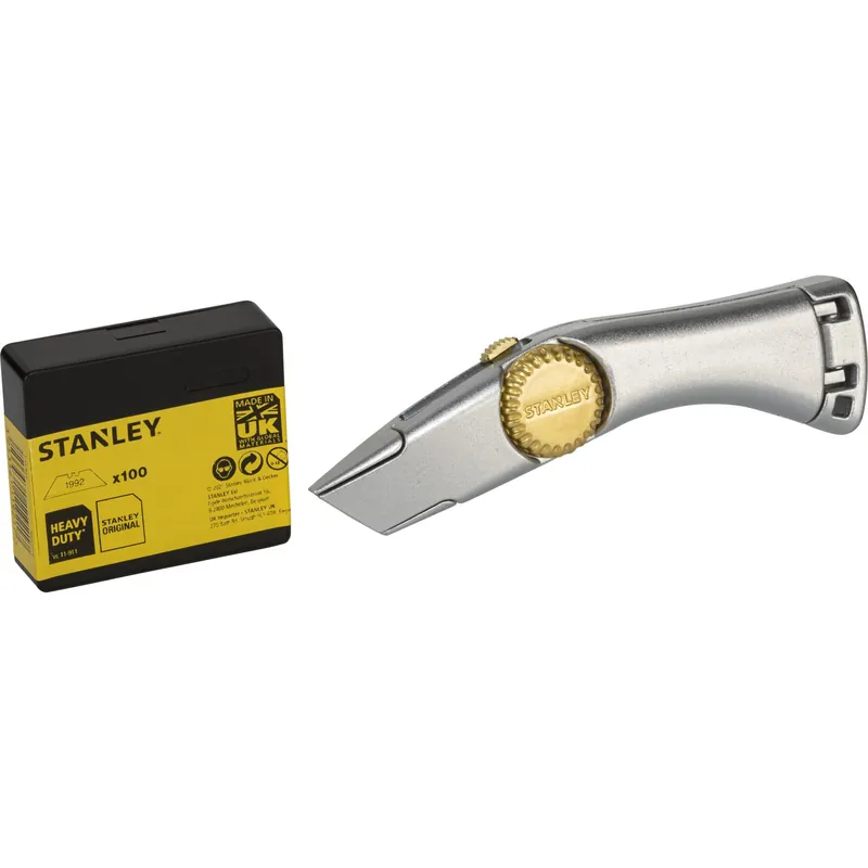 Super-Preis Stanley Messer Titan 0-10-122 mit 100 Klingen