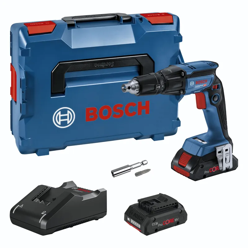 Preisreduziert Bosch GTB 18V-45 (2xPC4,0Ah, GAL 18V-40