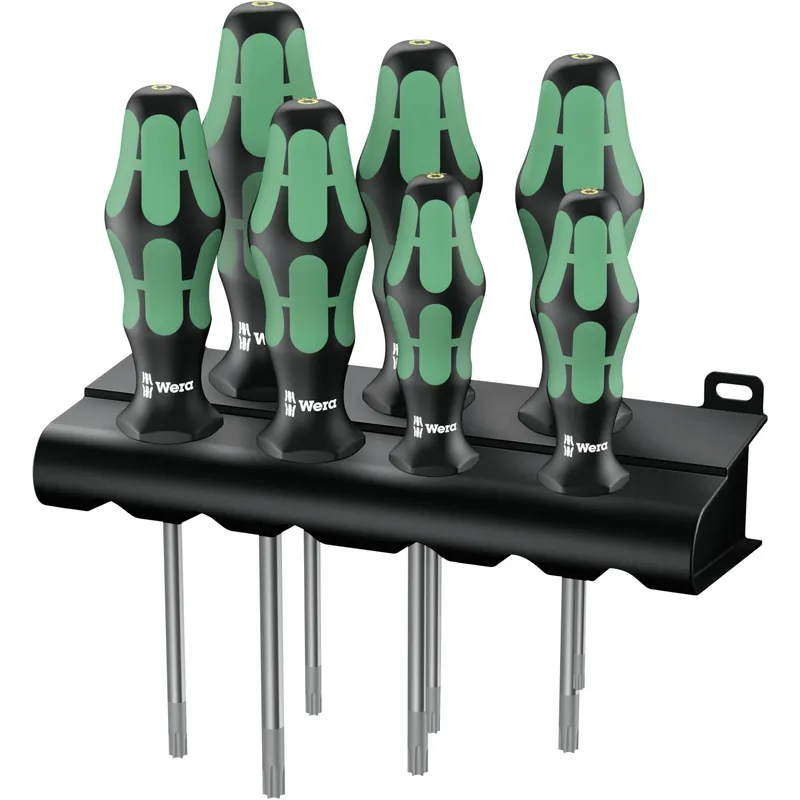 Rabatt Wera 367/7 TORX HF Kraftform Plu Schraubendrehersatz mit Haltefkt