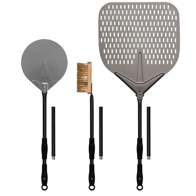 Sonderangebot Alfa Forni Schaufel-Set Extra Large 3-teilig