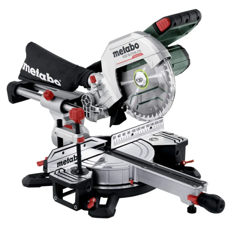 Saisonangebot Metabo KGS 18 LTX BL 216