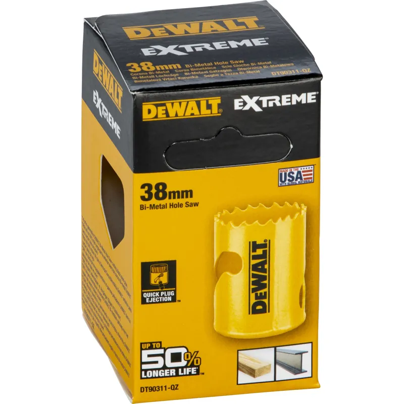 Mega-Angebot DeWalt DT90311-QZ Lochsäge 38mm