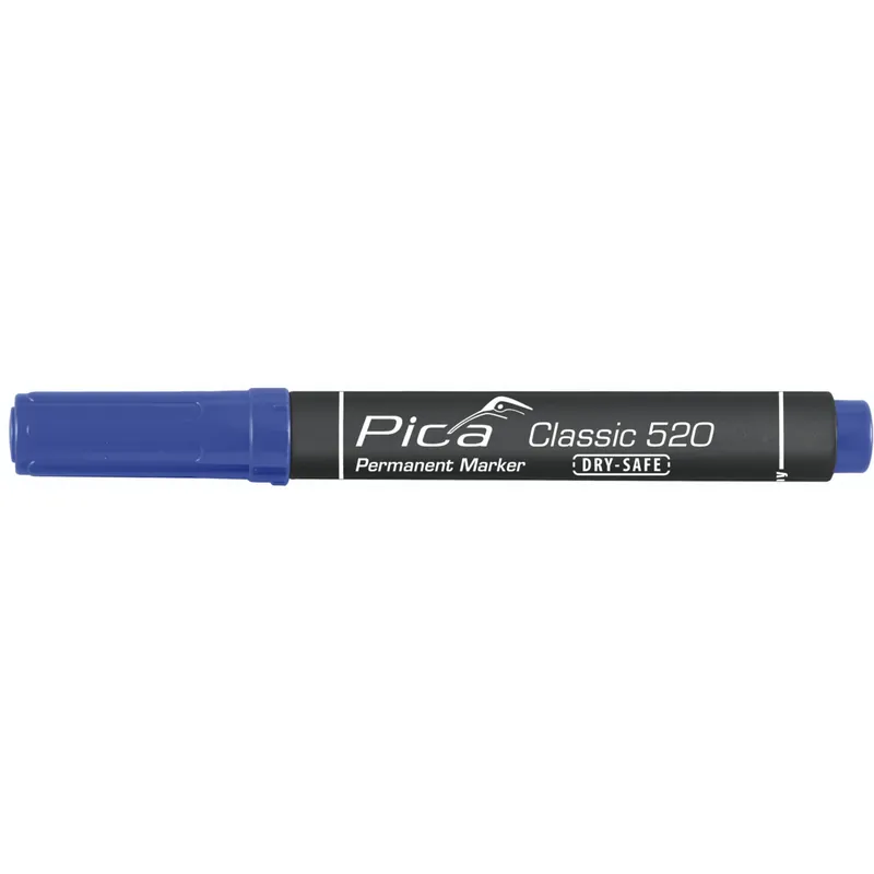 Pica Permanentmarker 1-4mm, Rund spitze, blau Top-Preis