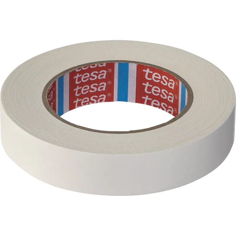 Direktkauf Tesa Gewebekleb. 25m x 25mm weiß 04651